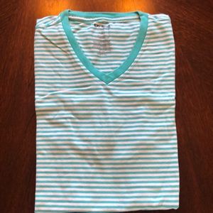Express Stretch V-Neck Tee